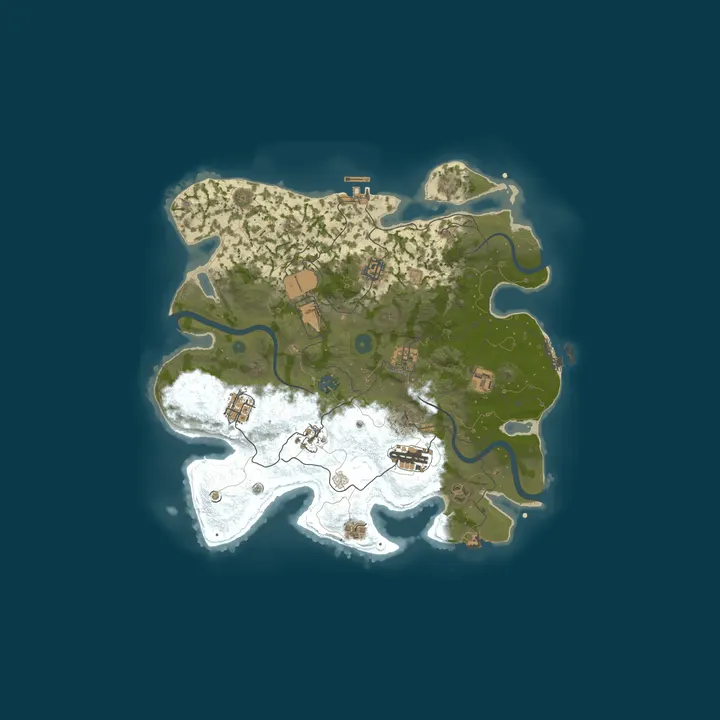 Map of Hempire Small 2x | EU Solo/Duo | Weekly Fri | WIPED 16.10 10/16