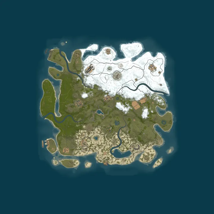 Map of The Hempire Medium | No BP wipe | Low Upkeep | Quads
