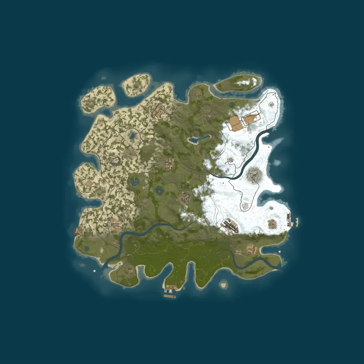 Map of [EU/RU]BurgerLand NOOB FRIENDLY