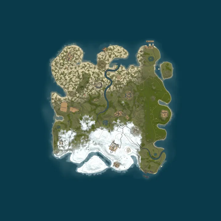 Map of GOLD RUST КЛАССИКА X2 ДЛЯ НОВИЧКОВ
