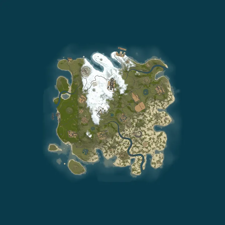 Map of GOLD RUST X10/MAX5 | ДЛЯ НОВИЧКОВ