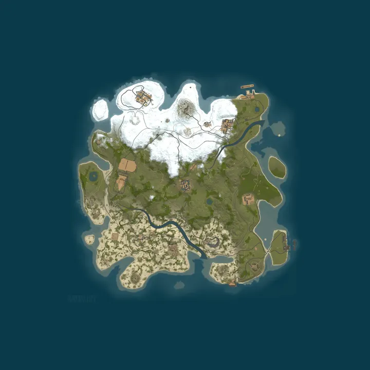 Map of #2 BroRust 2X VANILLA NOLIMIT WIPE 16.10