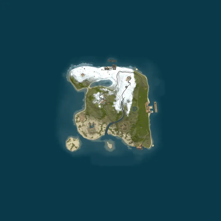 Map of ChadRust X2 FRIDAY MiniMap NoLimit /Kit GIFTS EVENT