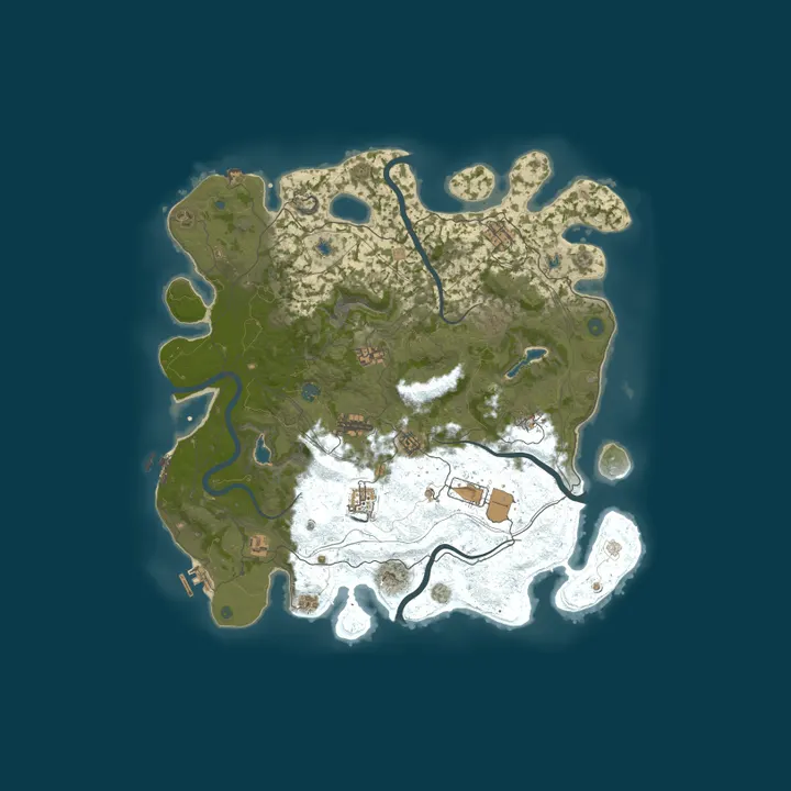 Map of Diablo