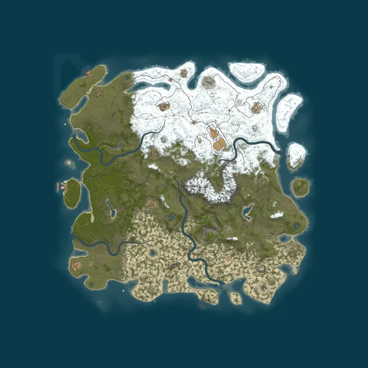 Map of [PVE]초보서버