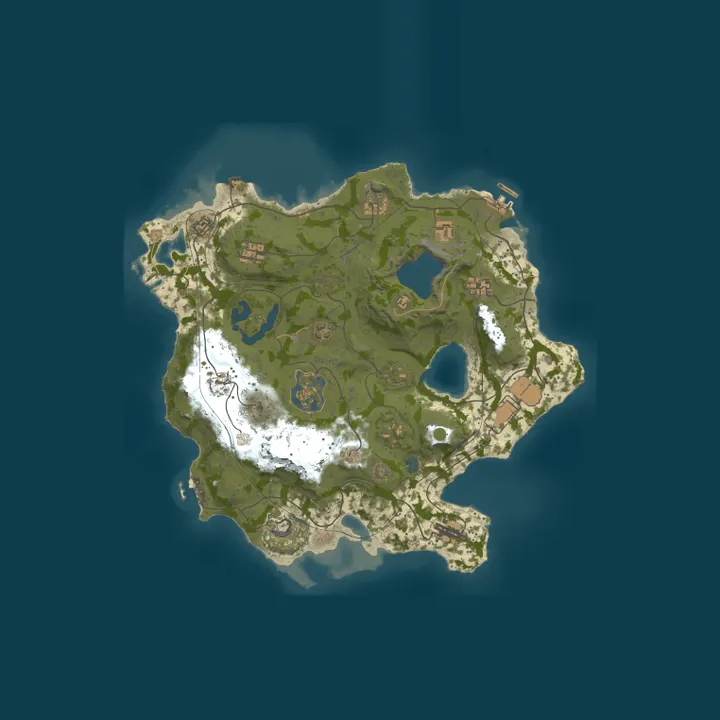 Map of 【冒险岛PVE】怪物乐园-死亡不掉-跨档升级-萌新