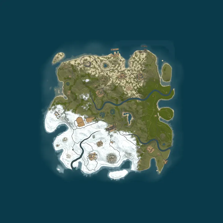 Map of [CN甜草莓]萌新公益服|周清|10.15开服