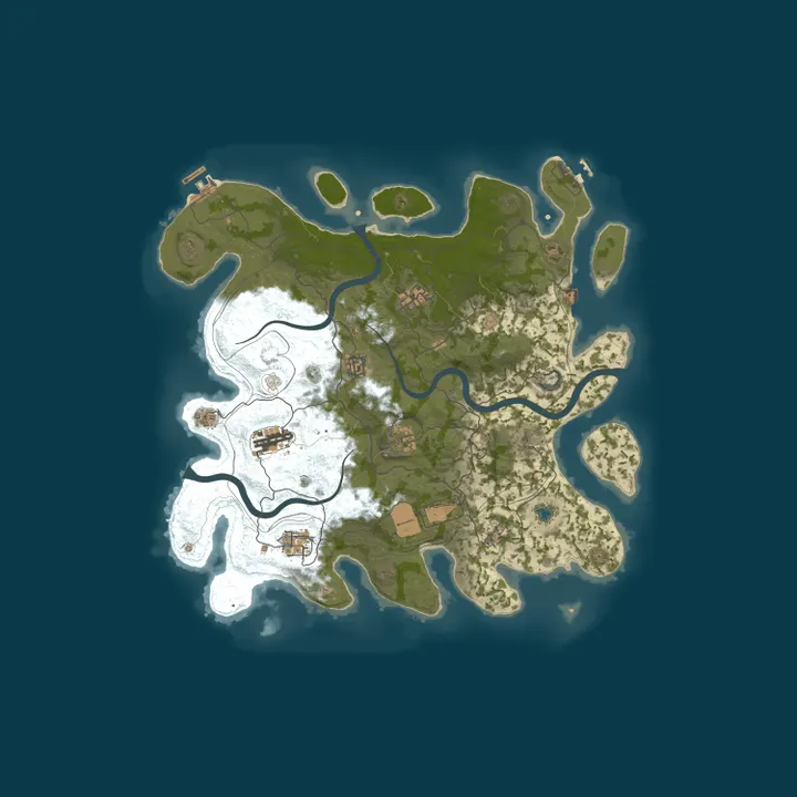 Map of 스트리머 테스트 서버