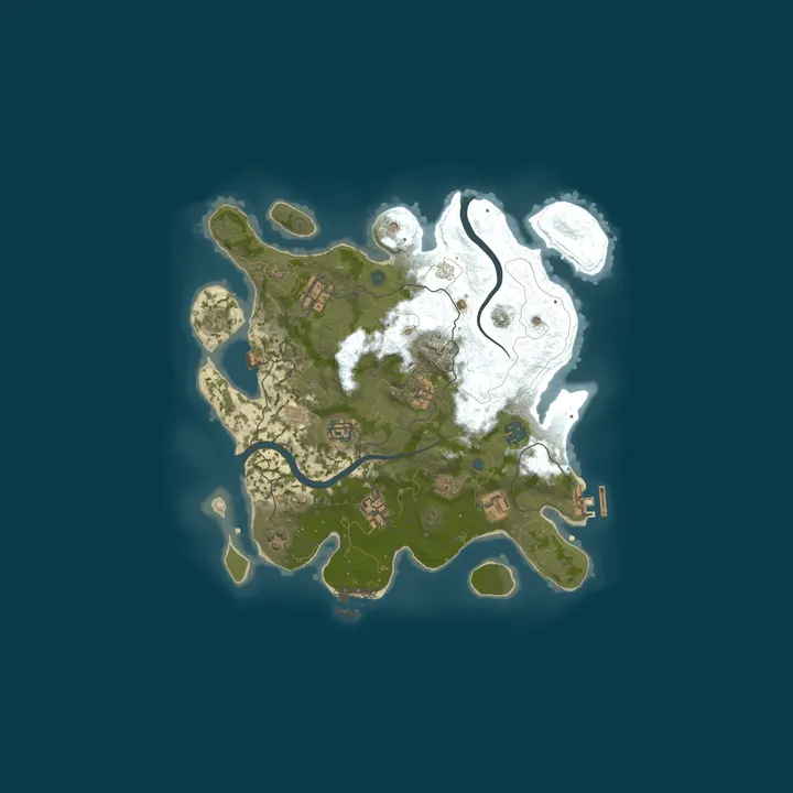 Map of [KR/JP]푸리나서버/Quad/자원밀도2배/WIPE 10.16