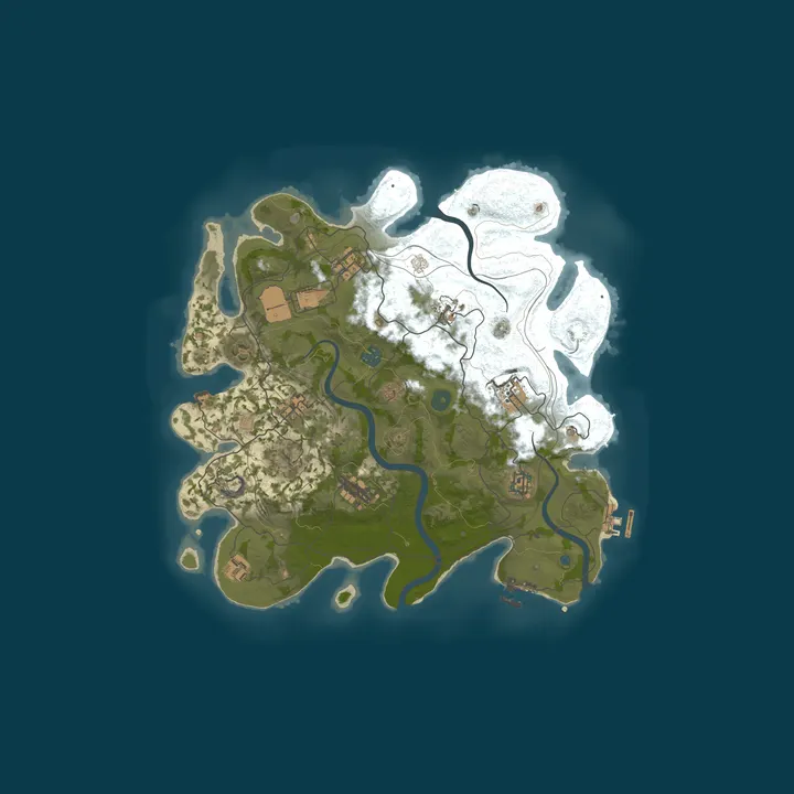 Map of [SEA] The Den Beginners PVP 2X