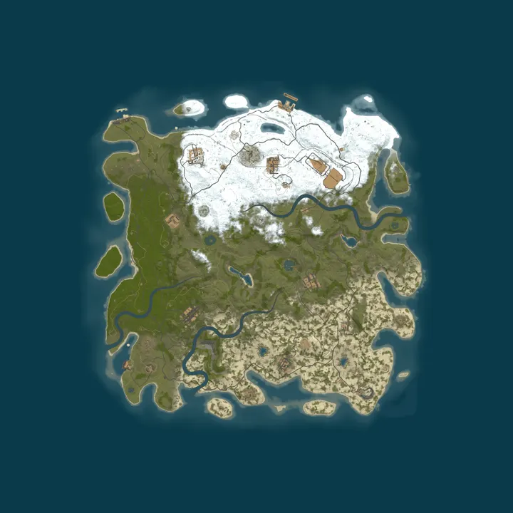 Map of A空梦|技能倍率·PVE·多玩法|突袭|列车|车队