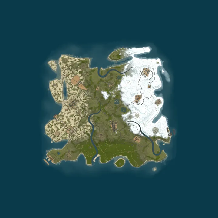 Map of [JP]初心者 | momoserver | 10/16 | PVP
