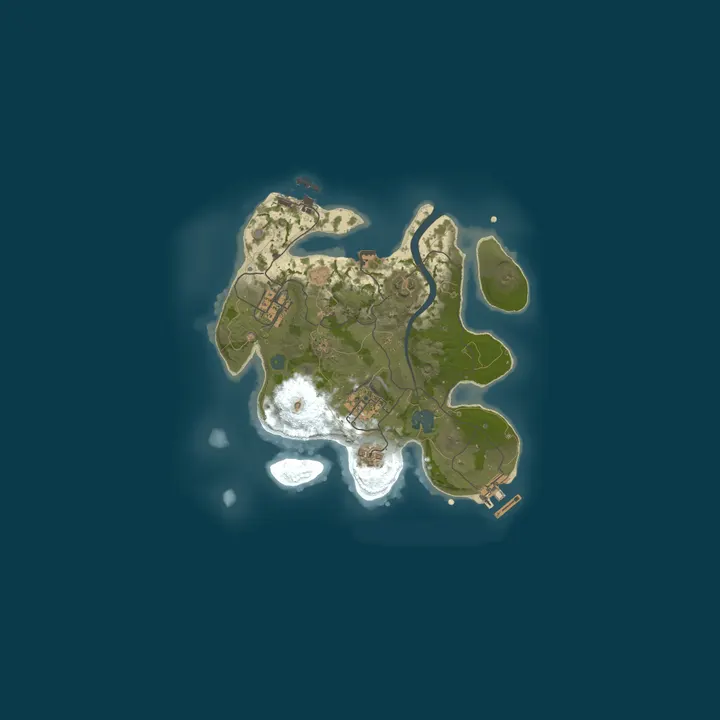 Map of Server name on in-game server list