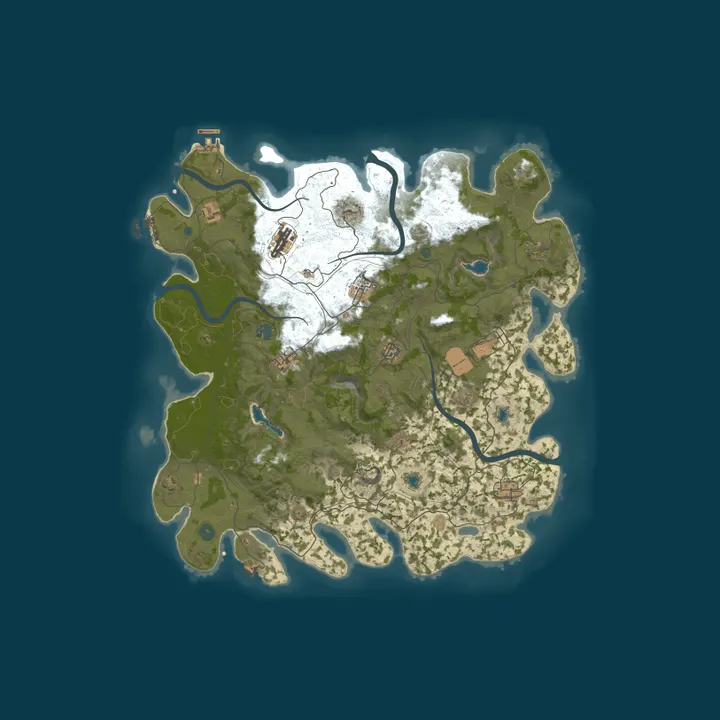 Map of #2[搞就完了]新開｜10X｜秒造快燒｜龍爭虎鬥