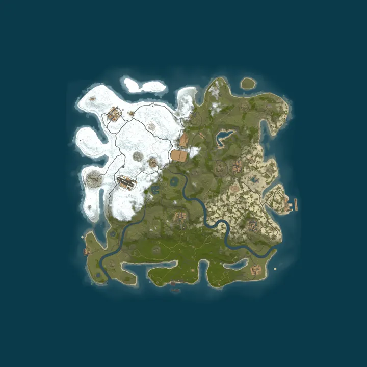 Map of 【游子】10.11 17点新档 | 2倍 | 独狼/双人 | 周清