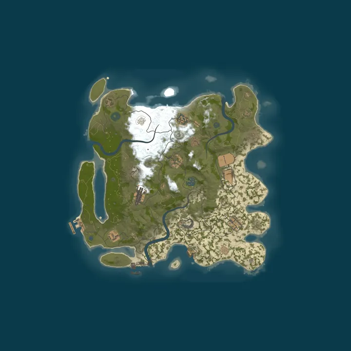 Map of |TW-JP-SEA|Rustyafied 2X Vanilla|MAP WIPE 10/16