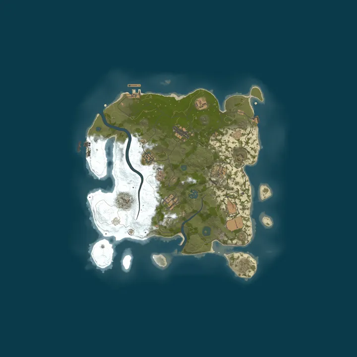 Map of Xiaohei Server
