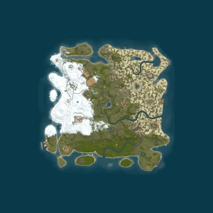 Map of [Slo Duo Trio]Gochi-kawa