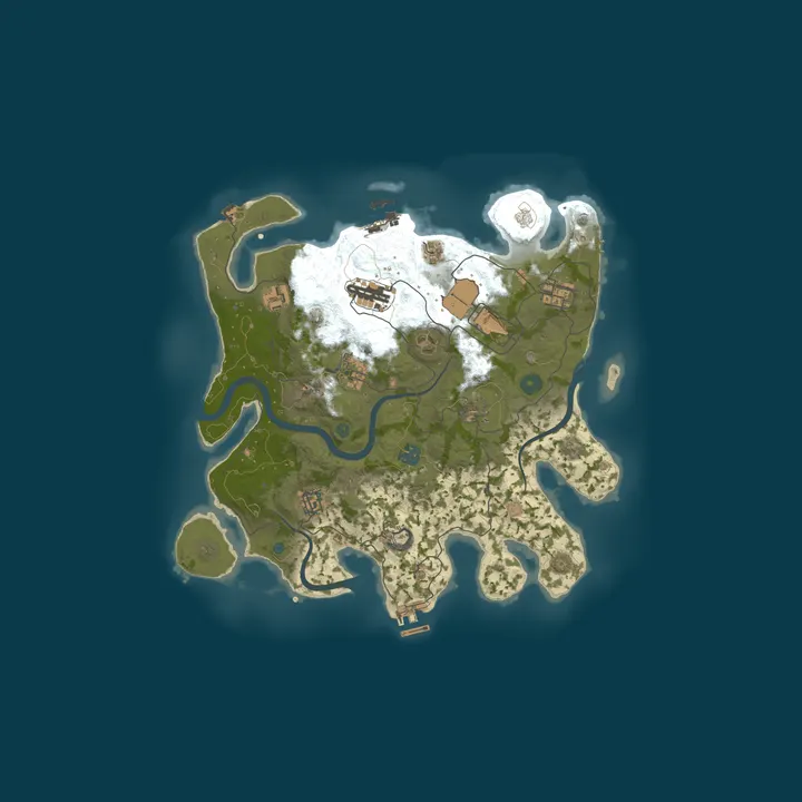 Map of NORDLINE X2 / ДЛЯ НОВИЧКОВ / EU MAIN