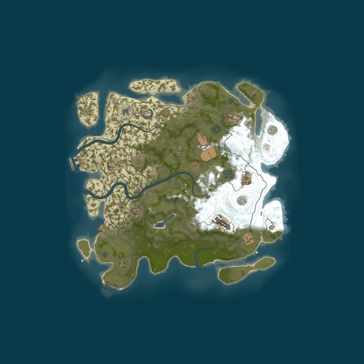 Map of Steel Valley 3X