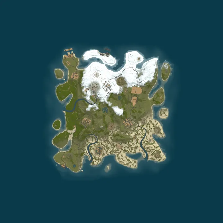 Map of [LATAM] DISTRITO CERO | VANILLA | SOLO/DUO/TRIO | WIPE 22/10