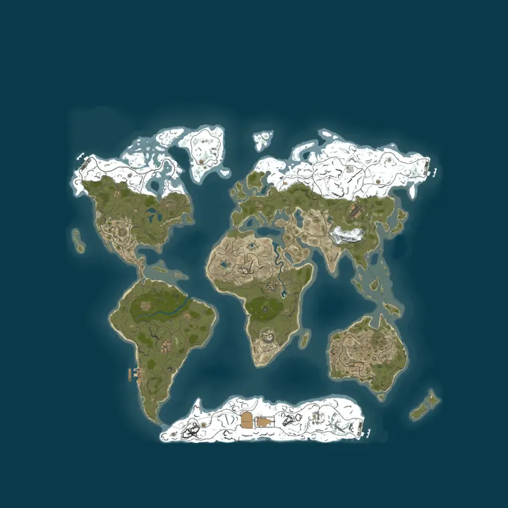 Map of Durangy's Build Server