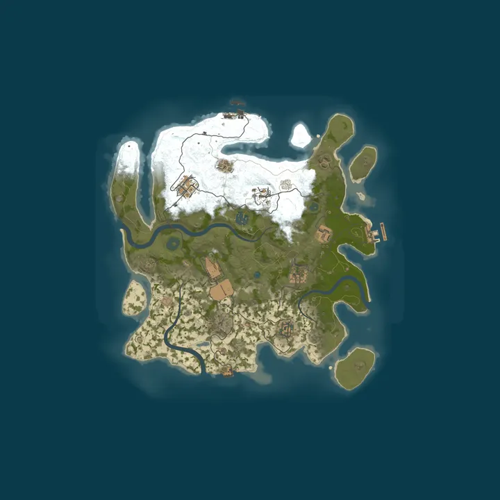 Map of SIX-SEVEN 67 | Max 8 | SEA | Kits | Shop | 3X | Wiped 10/17