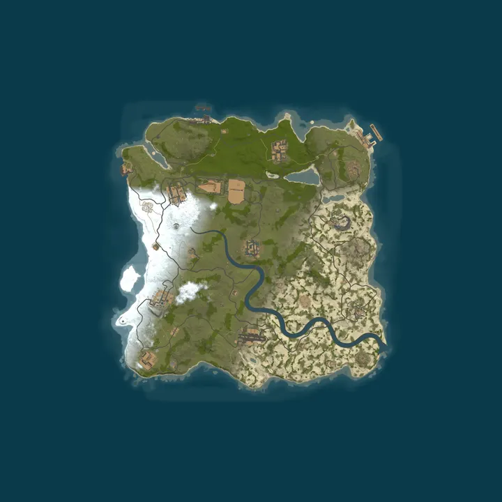Map of [BR/LATAM] RUSTICO 5X [MAX 4] | FULLWIPE 17/10