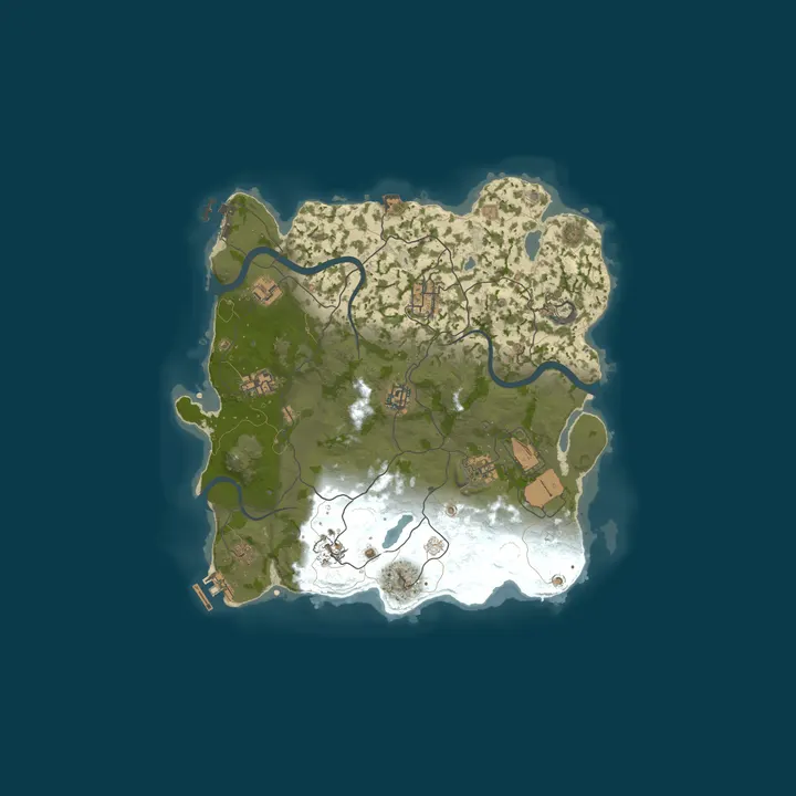 Map of [BR/LATAM] RUSTICO 5X SOLO/DUO | FULLWIPE 15/10