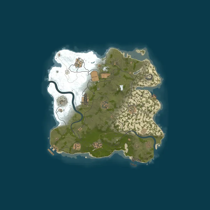 Map of [BR/LATAM] RUSTICO 10X | FULLWIPE 17/10