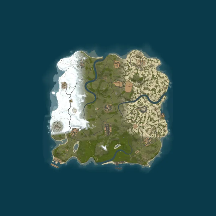 Map of [BR/LATAM] RUSTICO 10X SOLO/DUO | FULLWIPE 16/10