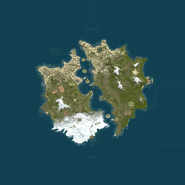 Map of Evolution Test Server