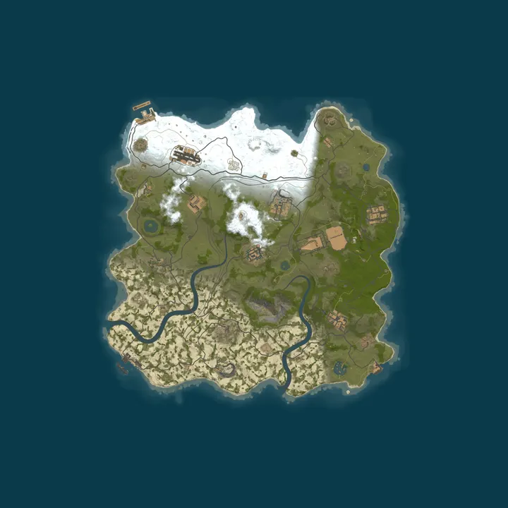 Map of [BR/LATAM] LEGEND CLT | SOLO-QUAD | WIPED 15/10 [UR,PY,AR]