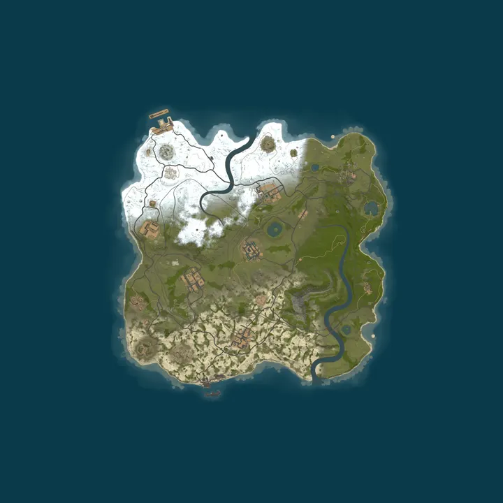 Map of [BR/LATAM] LEGEND CLT | SOLO-DUO | WIPED 17/10 [UR,PY,AR]