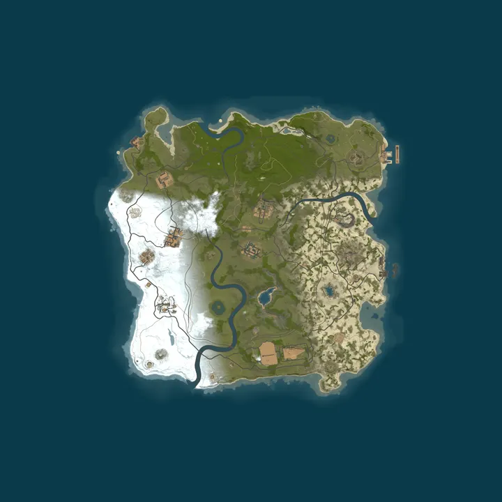 Map of Brasa.gg - BR Vanilla Solo/Duo/Trio