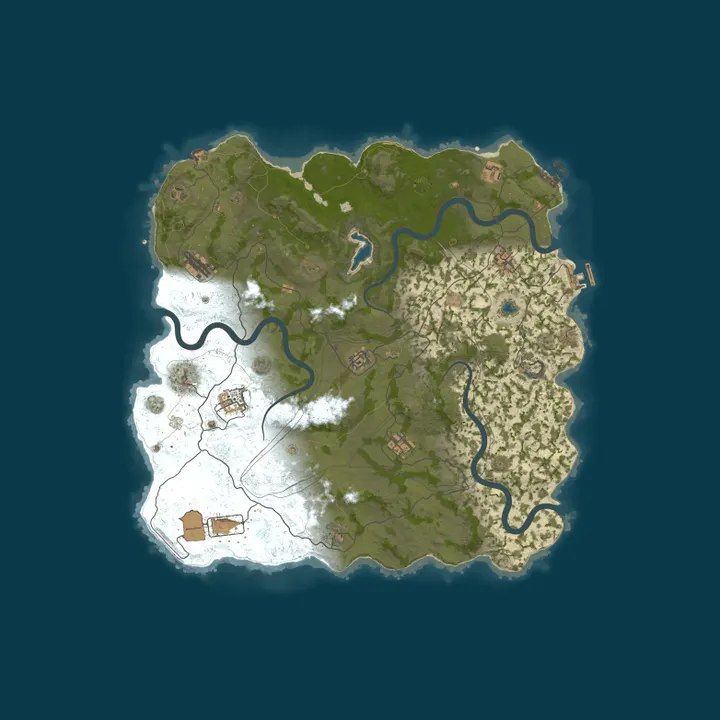 Map of Rustoria.co - BR Main