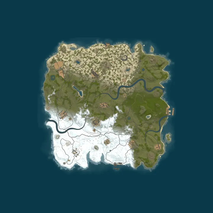 Map of Brasa.gg - BR 2X