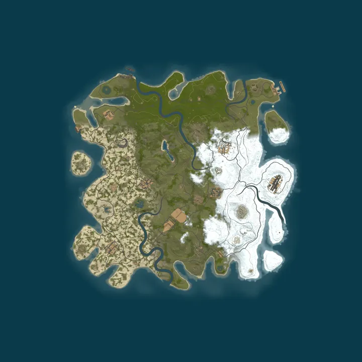 Map of Rusterz.com | Modded 2x Sin Límites | MAPWIPE 15.10