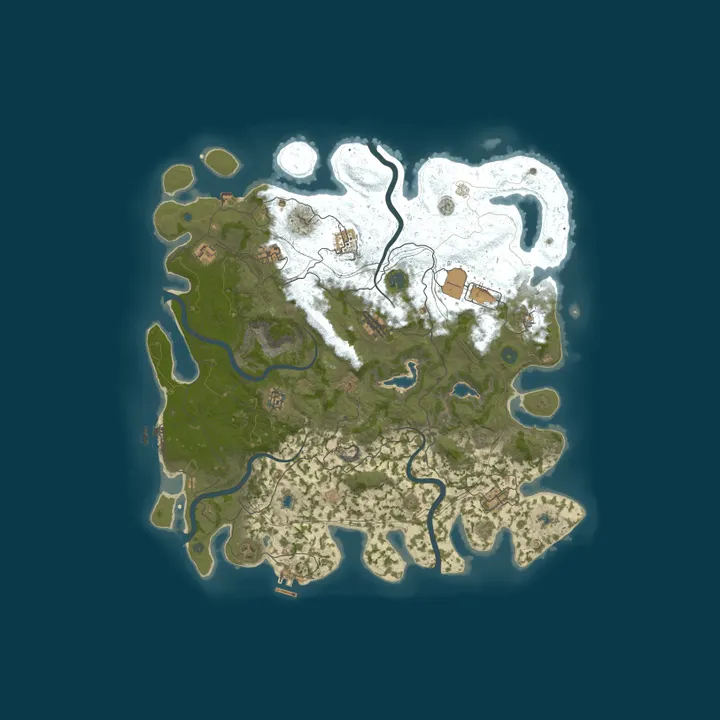 Map of [ASIA] Logic - Weekly | Biweekly BP | Skins