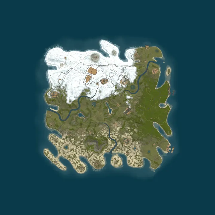 Map of UK Rust Legends no limit shop kits tp