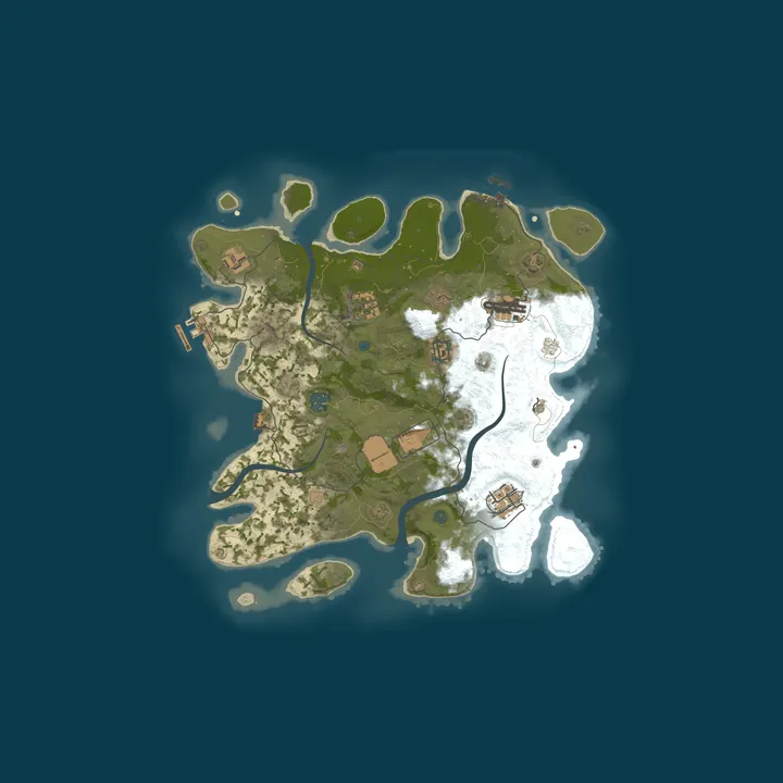 Map of [EU] CrustyRust| DUO | WEEKLY | SATURDAY