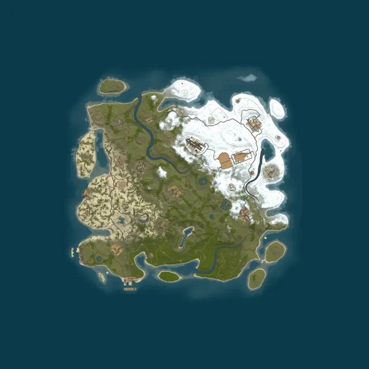 Map of (HUN)4Netplayers Csumpitanya RUST