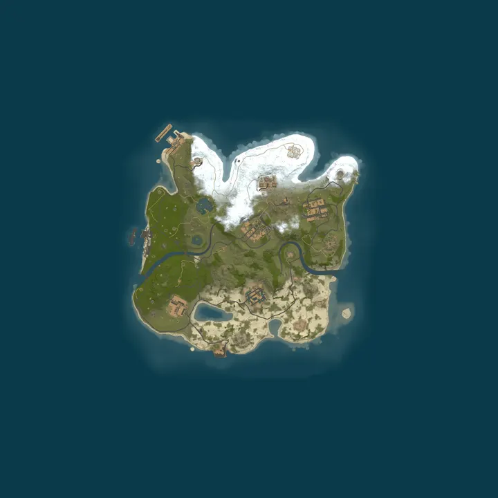 Map of [EU] GermanianForge | SOLO/DUO | PVP+PVE EVENTS | 1-3x