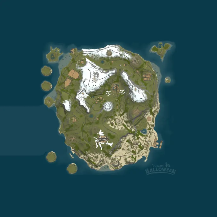 Map of Mob Wars PvE | Choose your rate 0.5X 1X 3X 5X