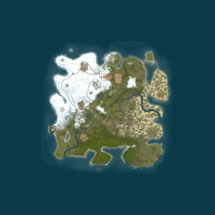 Map of by Servarium.ru