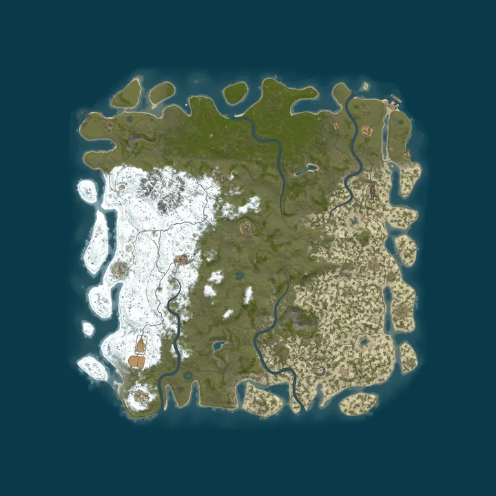 Map of ROSTOV|| by Servarium.ru