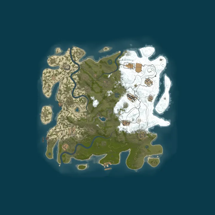 Map of donald12ward1264 || by Servarium.ru