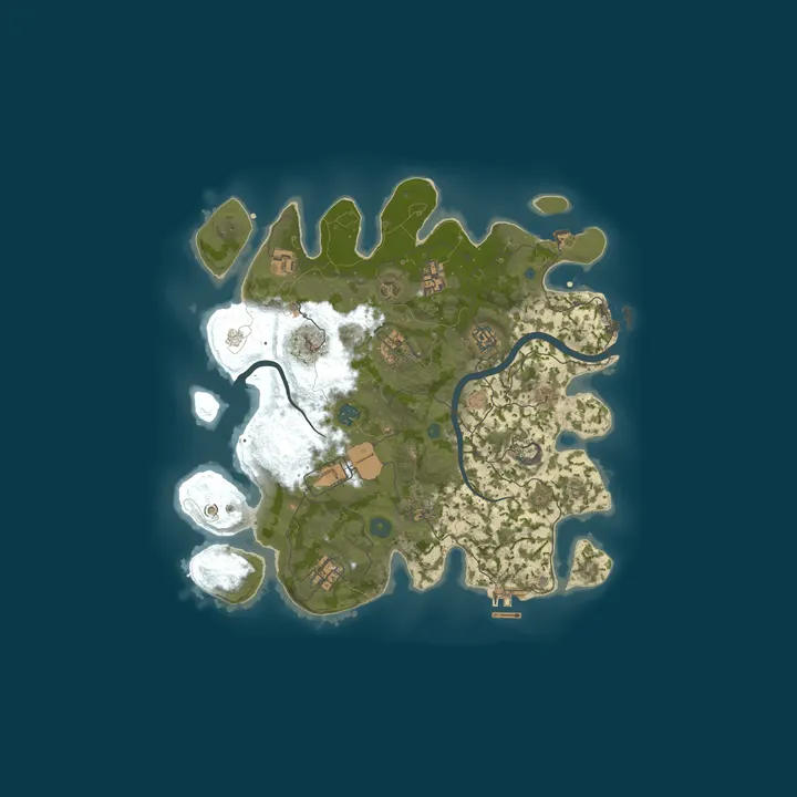 Map of Servarium Rust