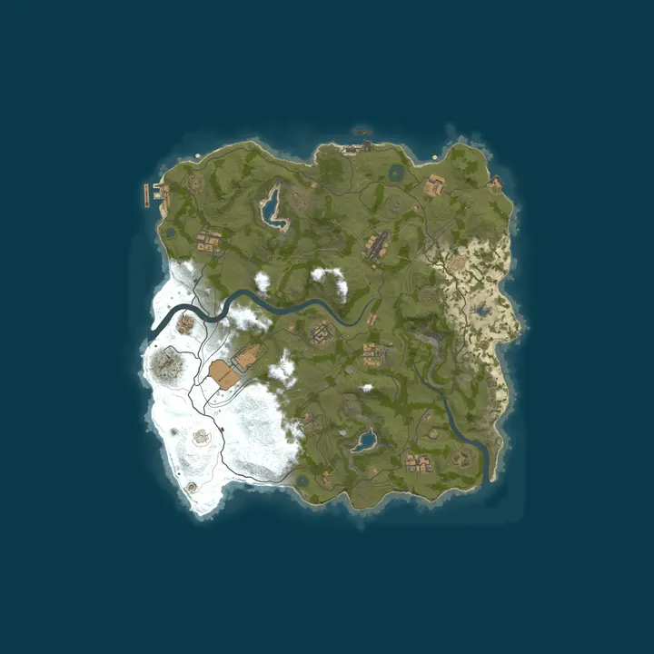 Map of [HUN] LOSTPARADISE.HU | Vanilla | Solo/Duo/Trio/Quad