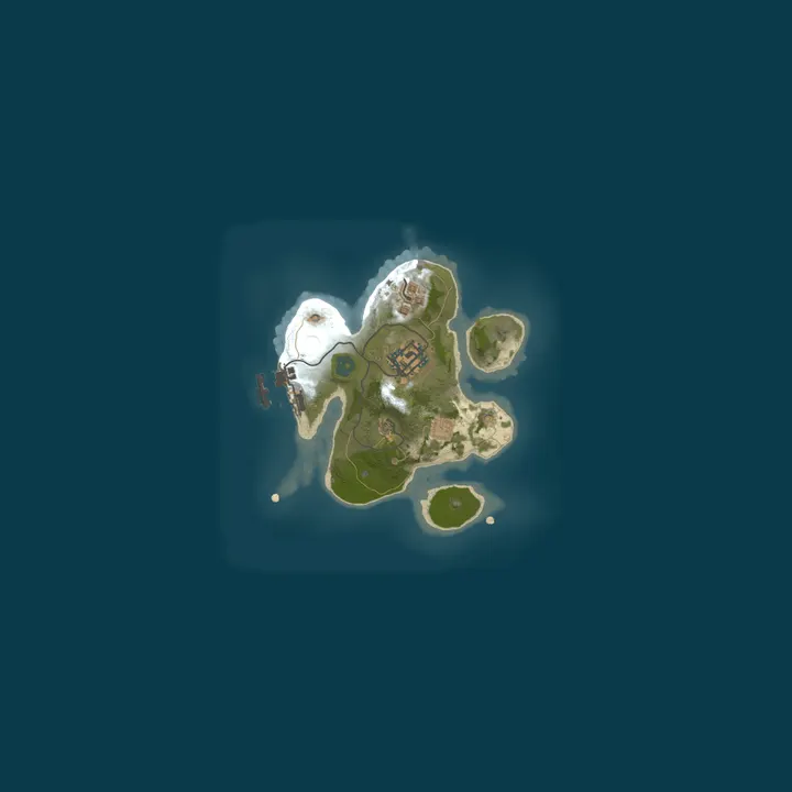 Map of Bobby's World